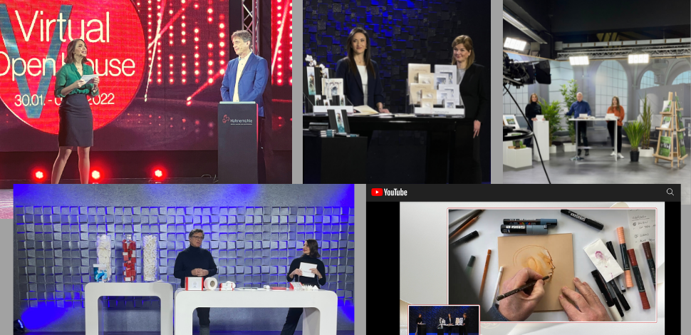 Watercolor Book, Toned Sketch Paper at Hahnemuehle´s Virtual Open House 2022