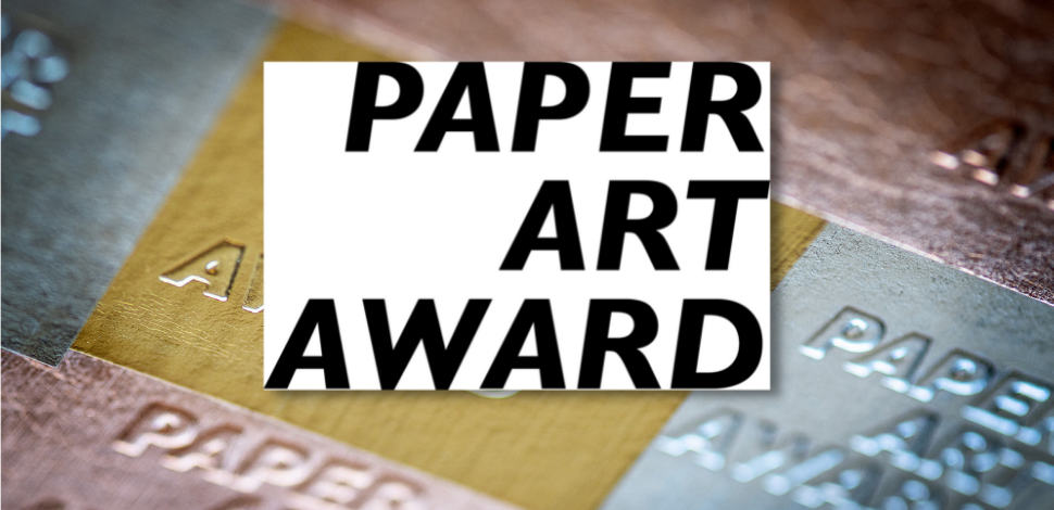 Paper Art Award for visual paper art by d´mage, Canon and Hahnemühle