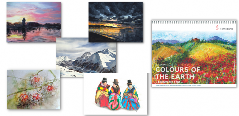 Hahnemühle Art Calendar 2023