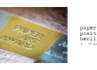 Paper Art Award 2023 at Paper Positions Berlin