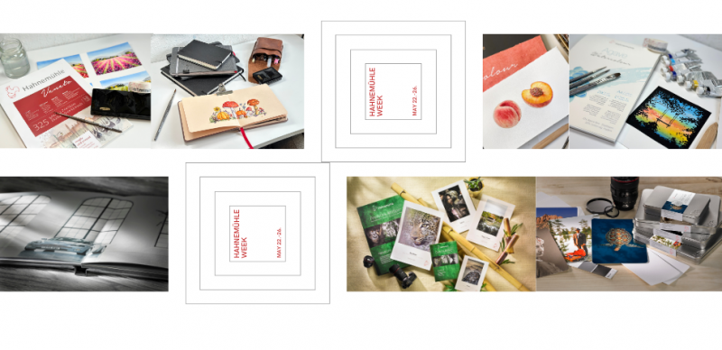 Hahnemühle celebrates paper, art and inspirationin an International Hahnemühle Week