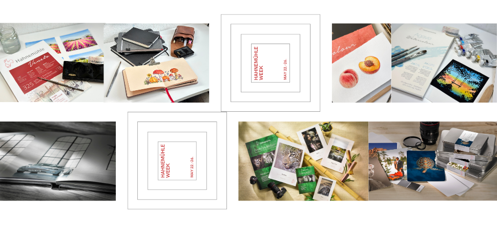 Hahnemühle celebrates paper, art and inspirationin an International Hahnemühle Week