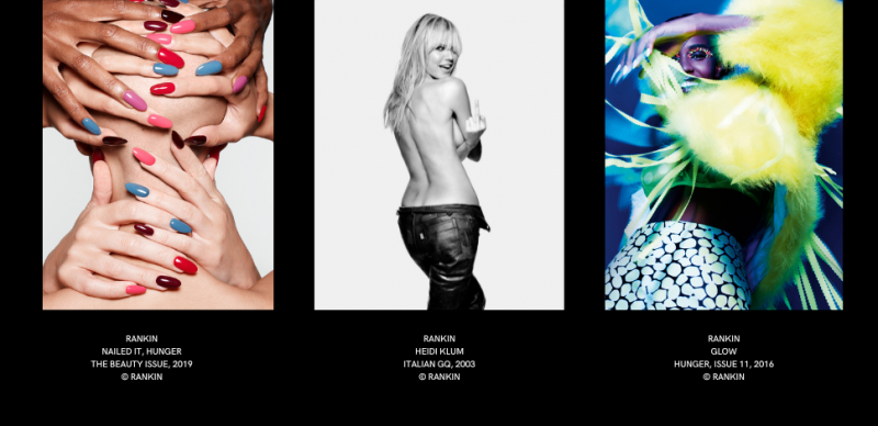 Rankin Leaps in Time printed on Hahnemühle Digital FineArt Papers by White Wall for Leica