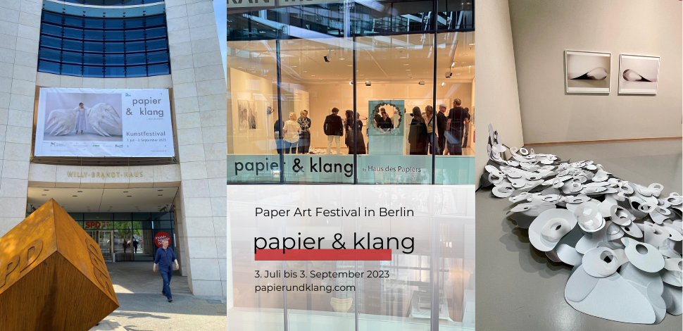 papier & klang by Haus des Papiers Festival Berlin 2023