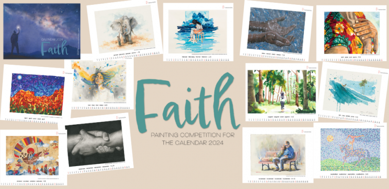 International Painting Competition for Hahnemühle´s Art Calendar 2024