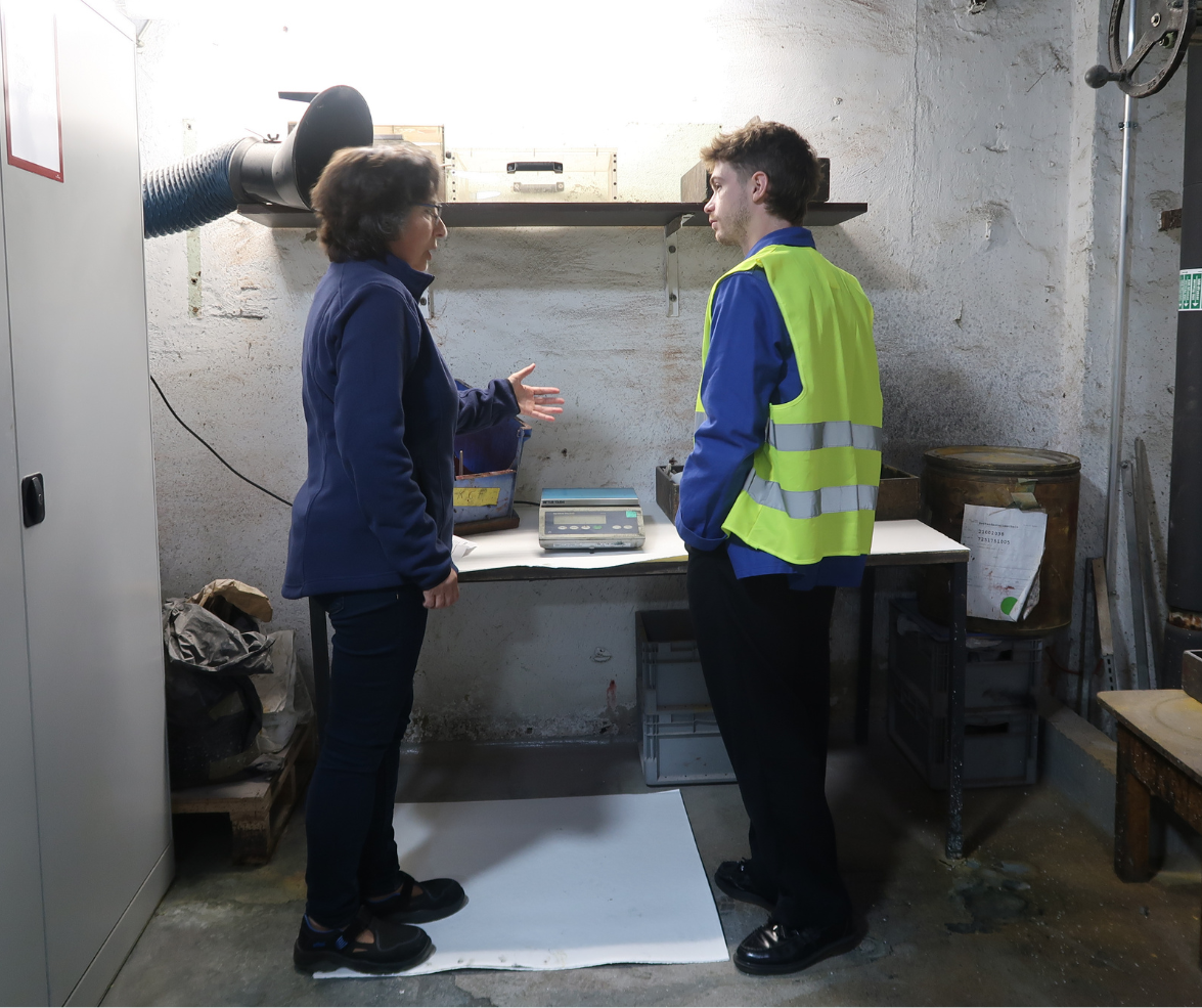 Paper Production Tour