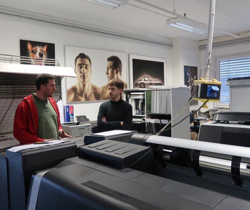 Discussing FineArt Inkjet Printing