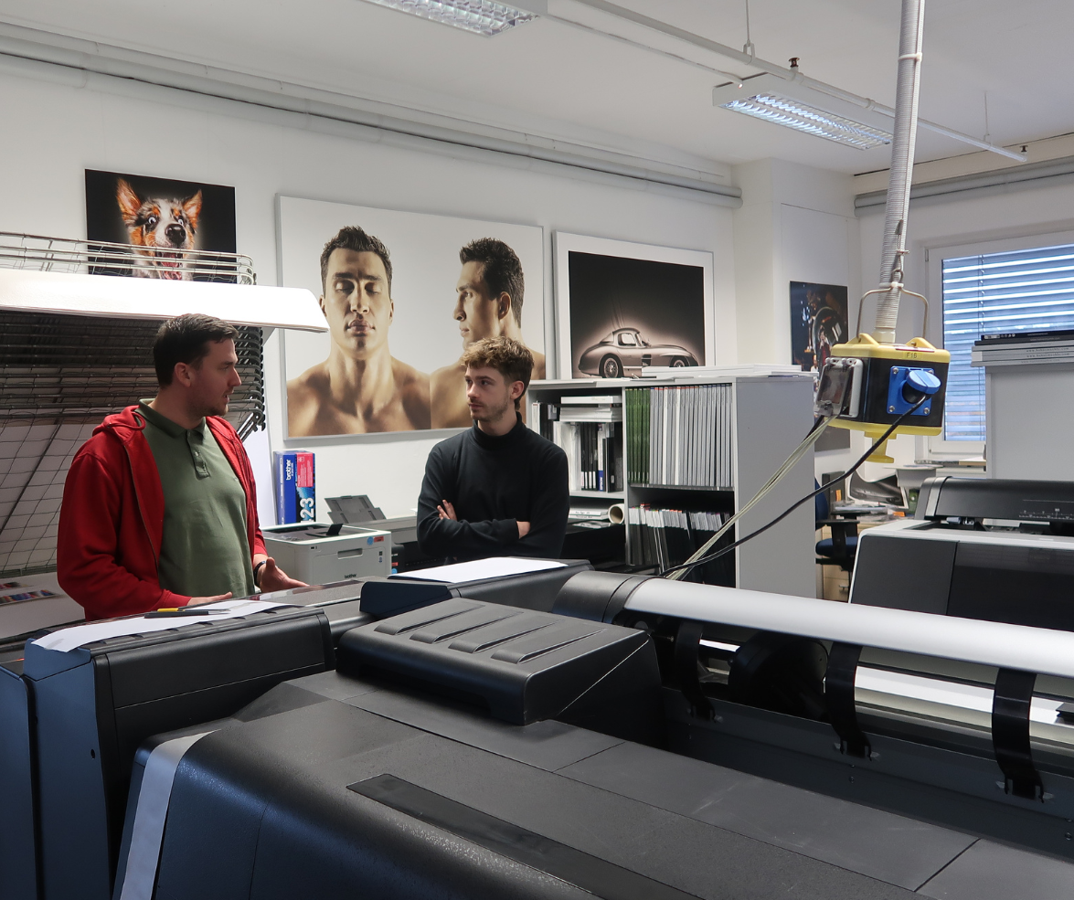 Discussing FineArt Inkjet Printing