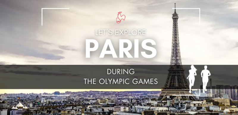 With Hahnemühle to Paris during the 2024 Olympic Games