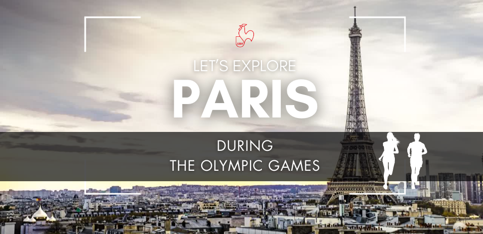 With Hahnemühle to Paris during the 2024 Olympic Games