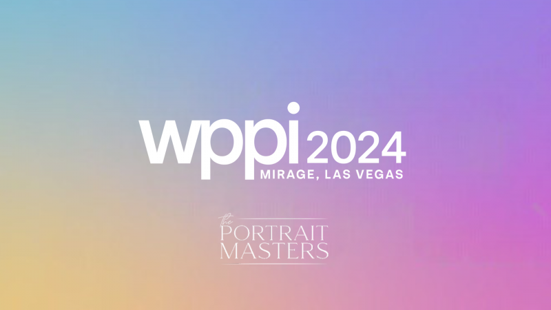 WPPI and Portrait Master 2024 Logo