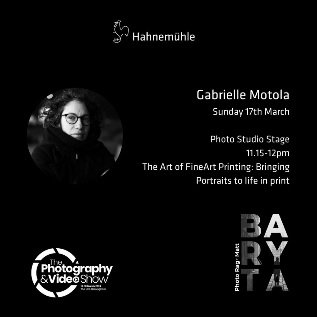 Gabrielle Motola Photography Show Talk
