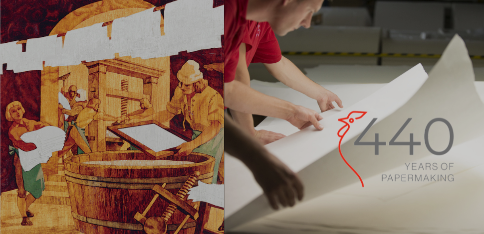 Celebrating 440 Years of Papermaking