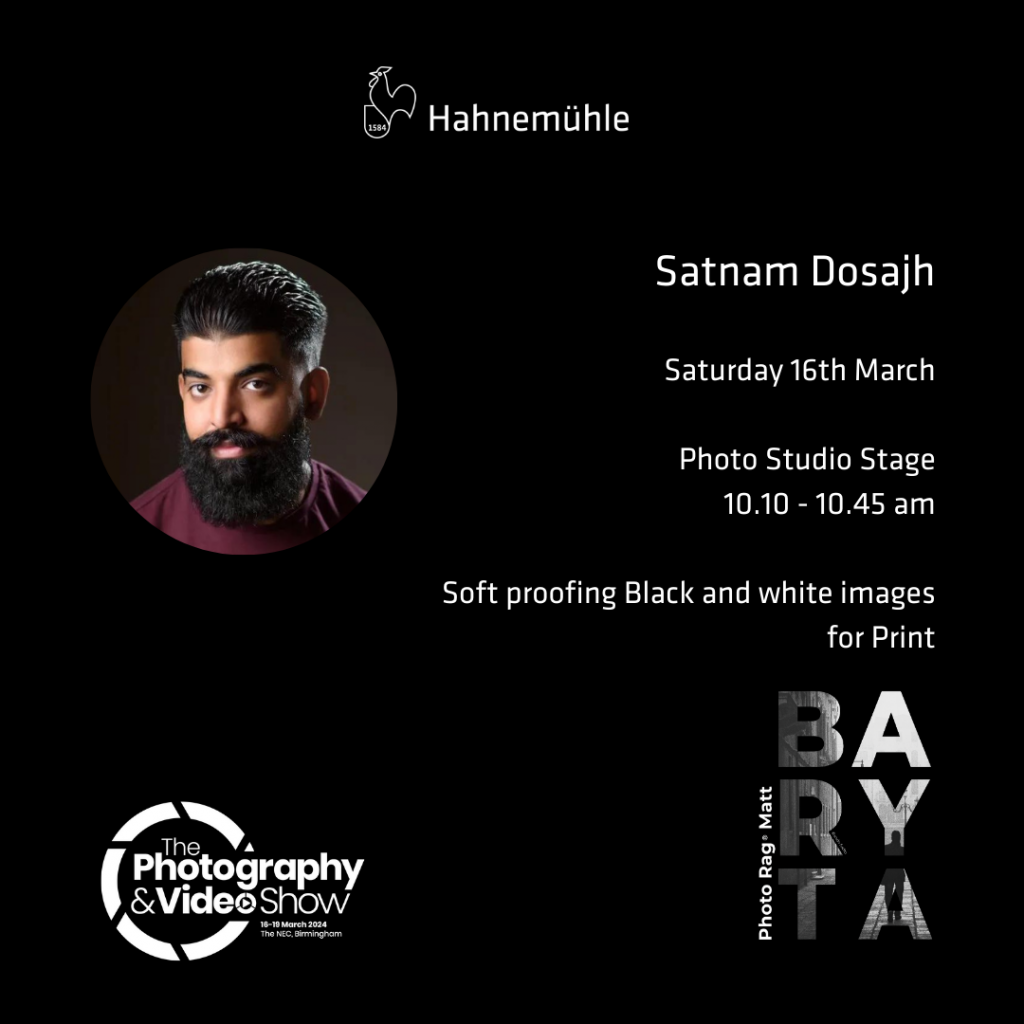 Satnam Dosajh Photography Show Talk 16th March