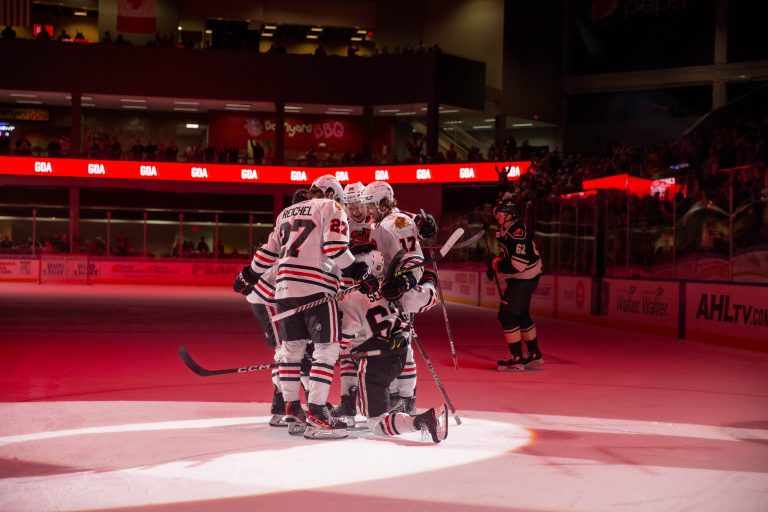 Rockford IceHogs at WPPI on Hahnemühle Digital FineArt Paper