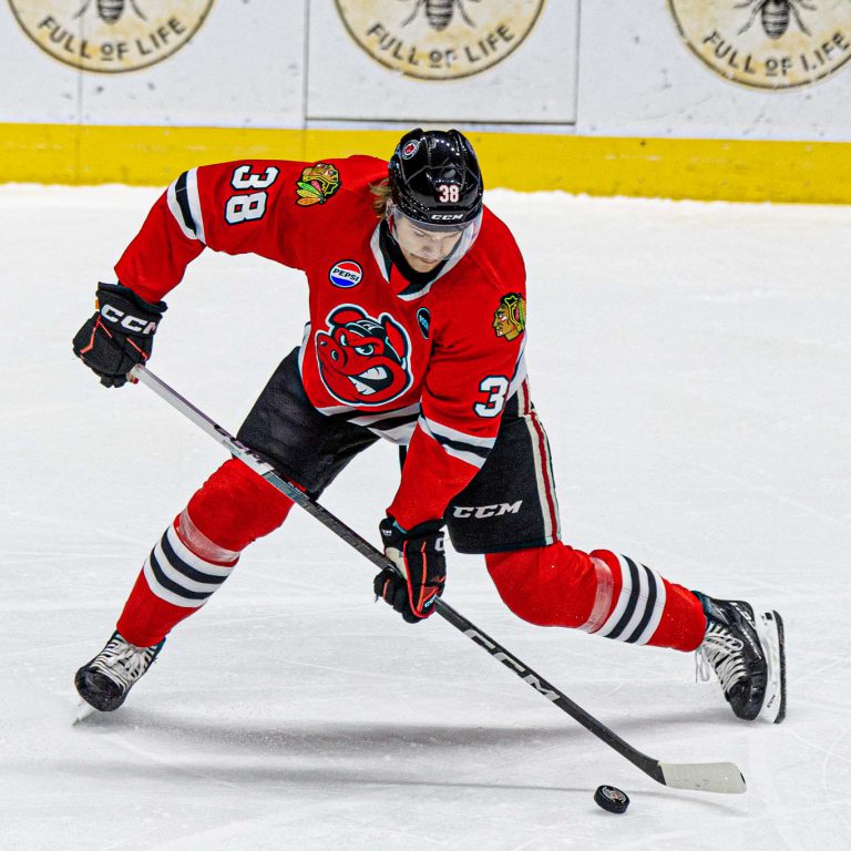 Rockford Icehogs collaboration with Hahnemühle FineArt