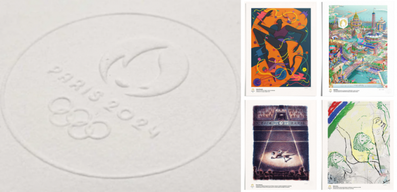 Sustainable, plant-based Hahnemühle Hemp paper for limited FineArt editions for the Paris 2024 Olympics and Paralympics Sustainable, plant-based Hahnemühle Hemp paper for limited FineArt editions for the Paris 2024 Olympics and Paralympics