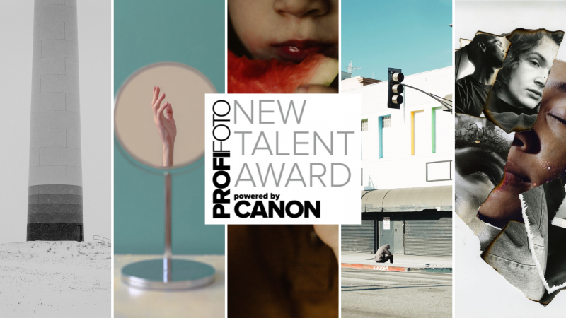 New Talent Award powered by Canon, ProfiFoto, WhiteWall, Laif