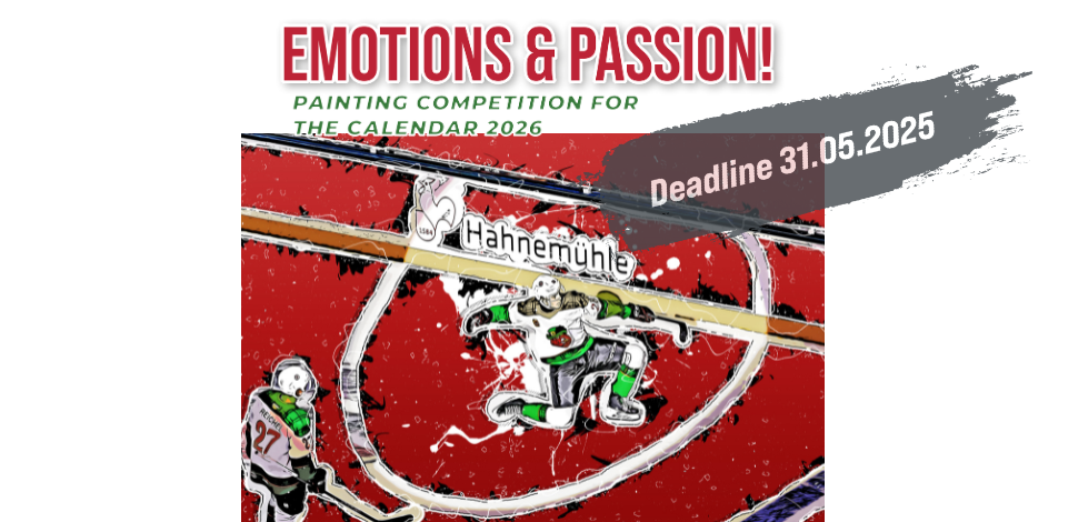 Now open: Hahnemühle´s annual painting competition themed "Emotion & Passion!"