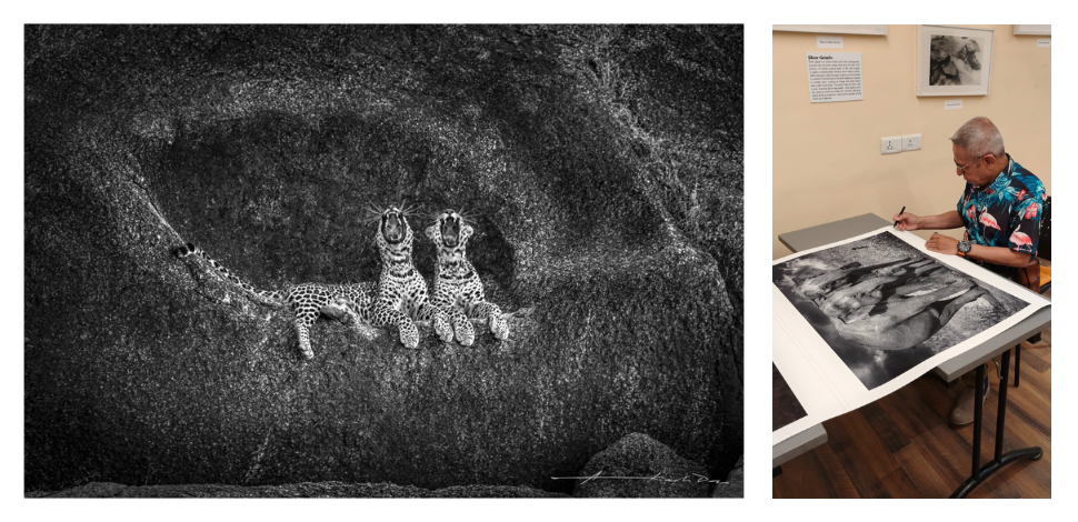 When nature becomes a stage for photographer Akash The breathtaking prints on Hahnemühle FineArt Paper are part of the ultimate presentation