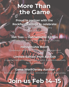 Centennial Game Rockford IceHogs and Blackhawks Chicago, AHL, American Hockey League Centennial Game Rockford IceHogs and Blackhawks Chicago, AHL, American Hockey League