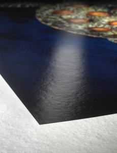Surface texture of Hahnemuehle FineArt Inkjet Paper for FineArt Printing