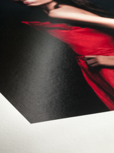 Surface texture of Hahnemuehle FineArt Inkjet Paper for FineArt Printing