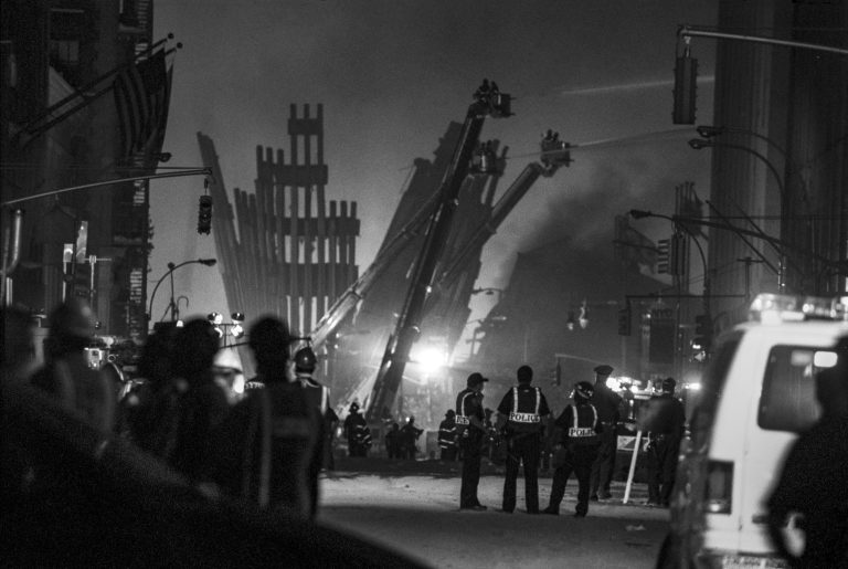 ©Helmut Fricke, New York 9-11