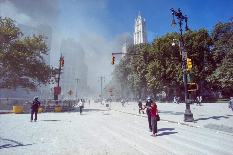 ©Helmut Fricke, New York 9-11