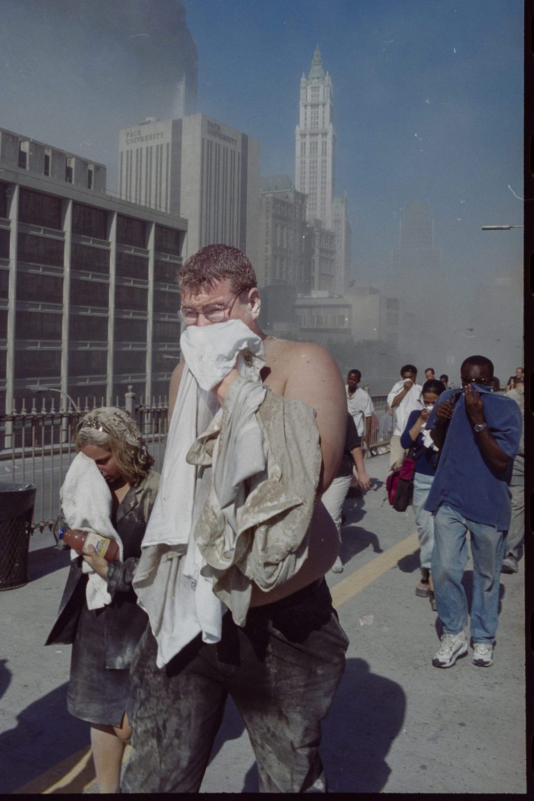 ©Helmut Fricke, New York 9-11