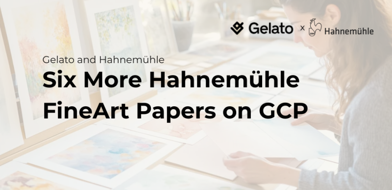 Six More Hahnemühle FineArt Papers on GCP