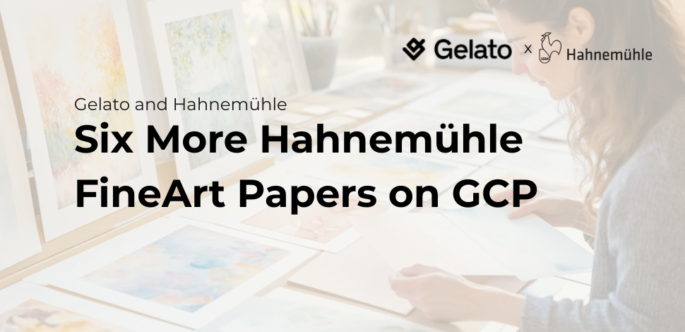 Six More Hahnemühle FineArt Papers on GCP Six More Hahnemühle FineArt Papers on GCP