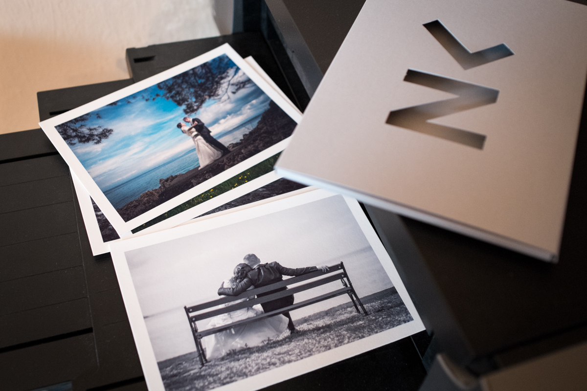 ©Luka Zanic Wedding Portfolio Box with Hahnemühle Prints+