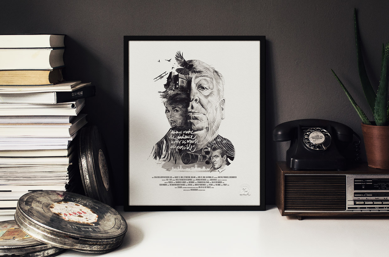 ©Julian Rentzsch_Stellavie_Alfred Hitchchock