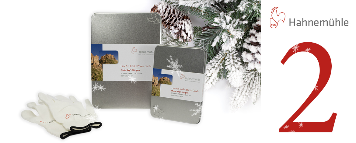 Concours Calendrier de l'avent - Hahnemühle Photo Cards