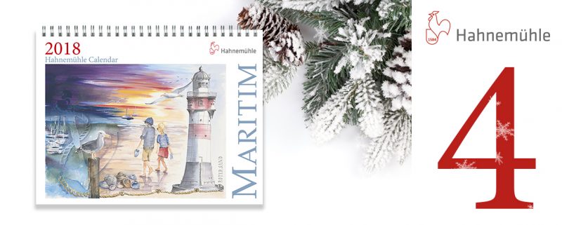 Hahnemühle Calendrier 2018