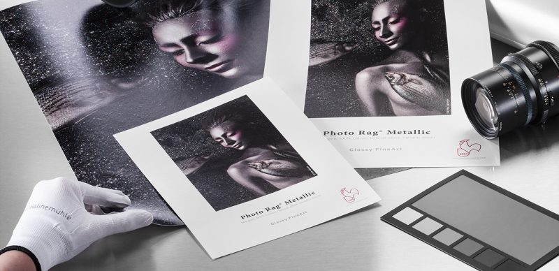 Hahnemühle PhotoRag® Metallic Hahnemühle PhotoRag® Metallic
