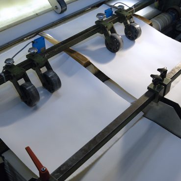 Hahnemühle papier véritable fait à la main est produit