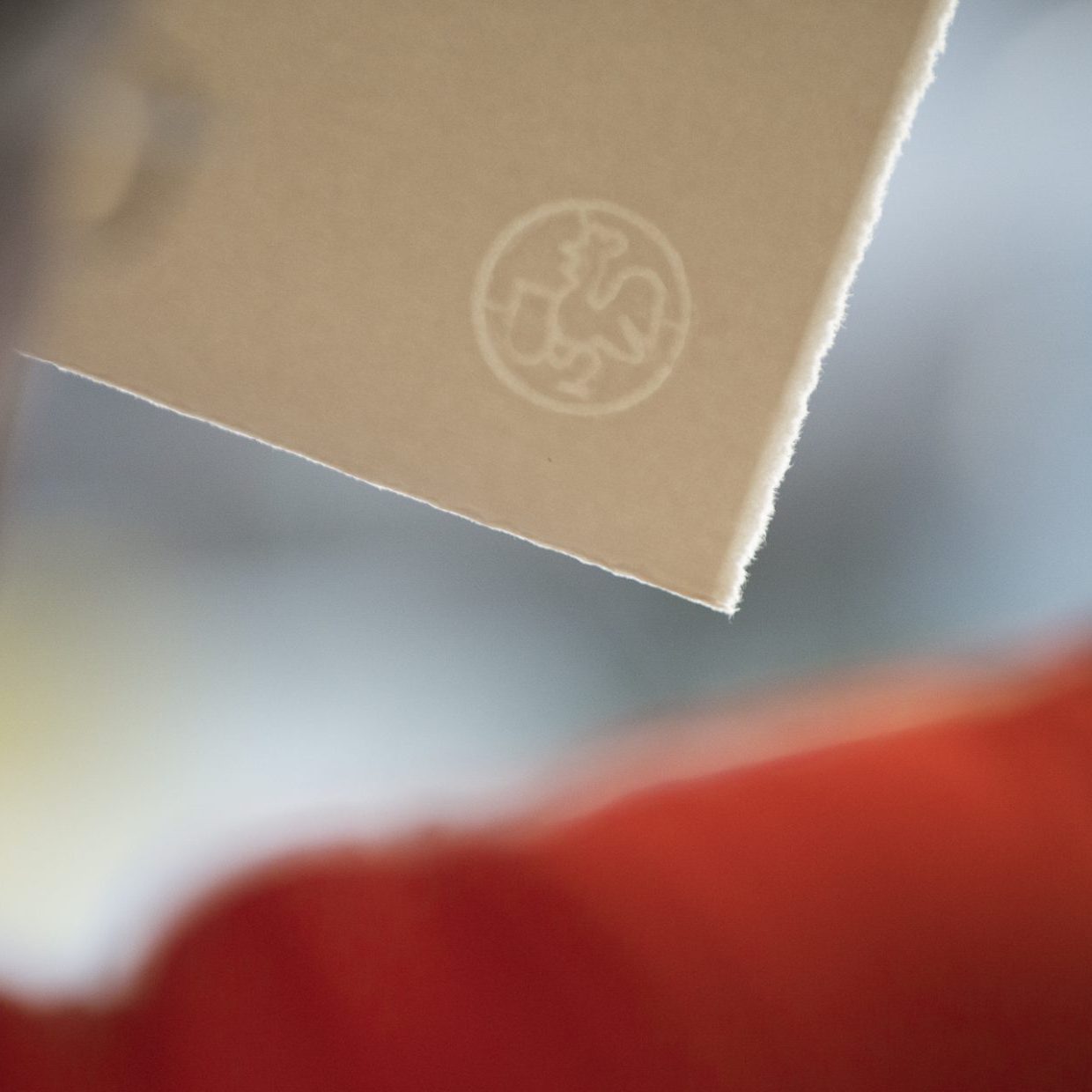 Hahnemühle fabrique des papiers uniques pour des œuvres uniques