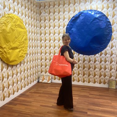 Ursula Sax courtesy Gallery Semjon Contemporary