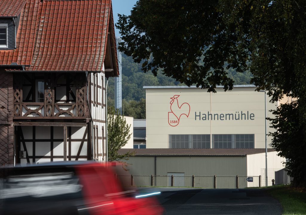 Fabricant de papier Hahnemühle à Dassel, dans le sud de la Basse-Saxe ©Wladimir Ogloblin