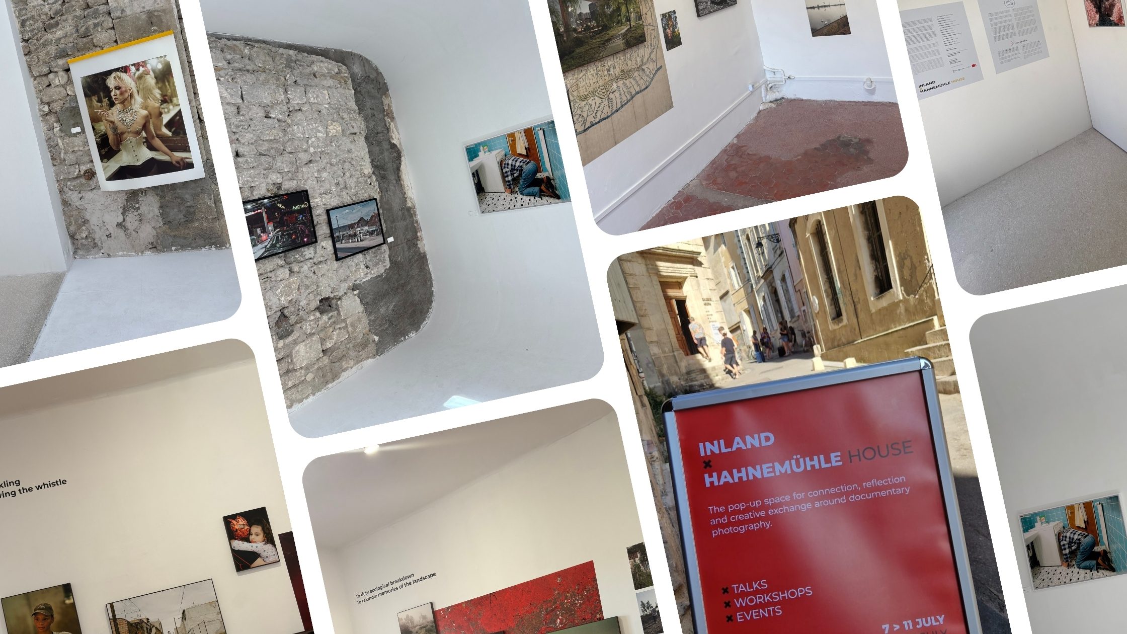 First week in Arles Inland x Hahnemühle First week in Arles Inland x Hahnemühle