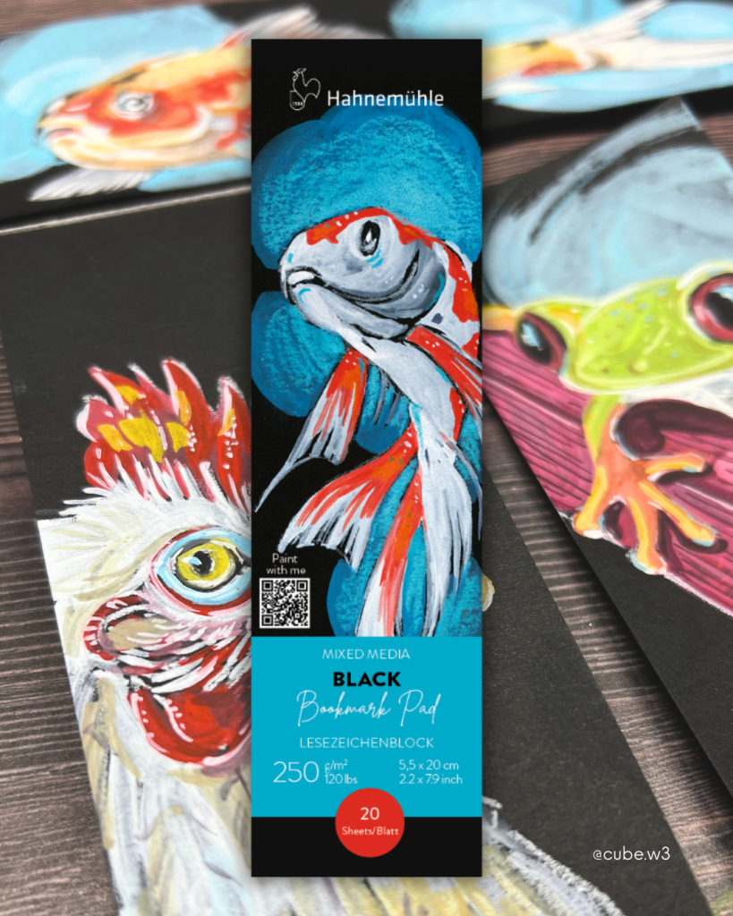 Le nouveau Black Bookmark Pad Le nouveau Black Bookmark Pad