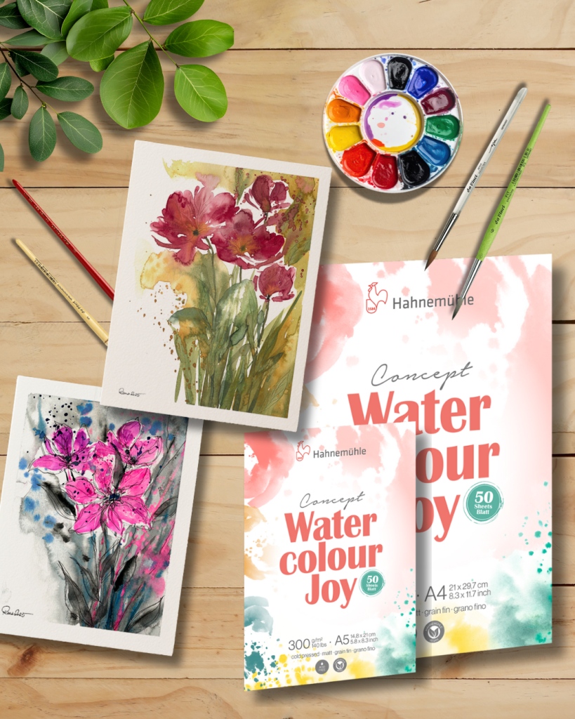 Le nouveau Hahnemühle Watercolour Joy Le nouveau Hahnemühle Watercolour Joy