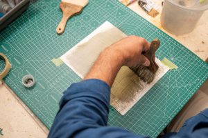 Processus d'impression Confluence Art 2026