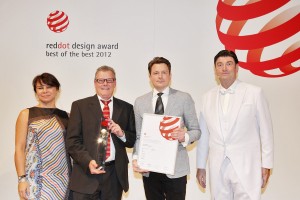 UPON PAPER red dot design award
