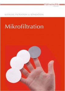 Catalogue Filtration & Separation Microfiltration