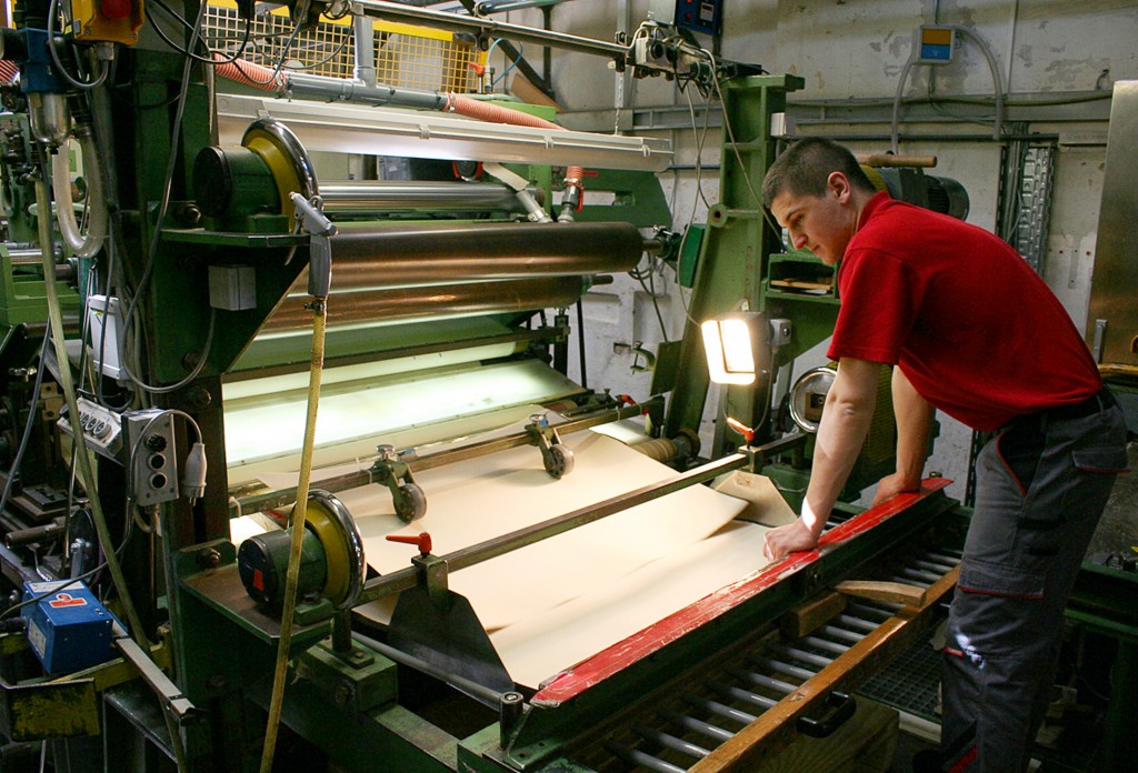 Hahnemühle Papierherstellung Azubi Papiertechnologe