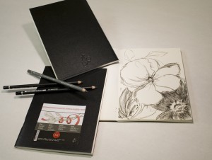 Traditional FineArt Sketchbooklet 2-2012