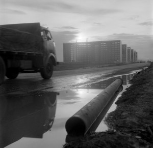 Zufahrtsstraße nach Brasilia 1960 (c)Peter Scheier 
